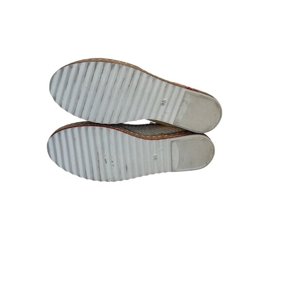 Goby Canvas Slip-On Shoes Womens US 7.5/EU 38 Cream Sunflower Daisy Flower Print - Picture 8 of 9